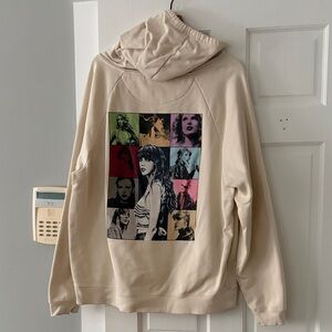 Taylor Swift Eras Tour Merch - Multicolor Graphic Sweatshirt